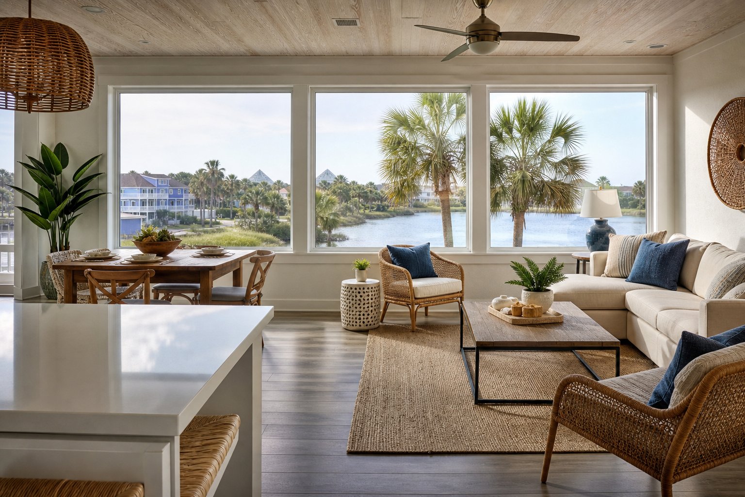 Moody Gardens: Galveston Rental Investment Gem